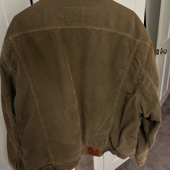 VINTAGE Mens Polo Jacket size XL - Picture 3 of 4